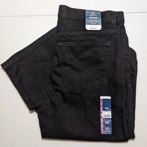 🆕Black Men Fit Jeans 32x32 NWT